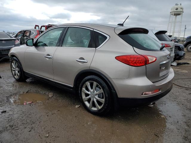 JNKAJ09F78M352018 - 2008 INFINITI EX35 BASE TAN photo 2