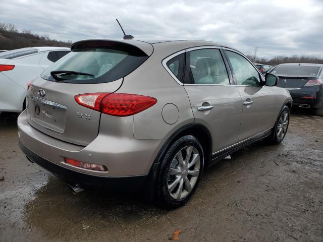 JNKAJ09F78M352018 - 2008 INFINITI EX35 BASE TAN photo 3