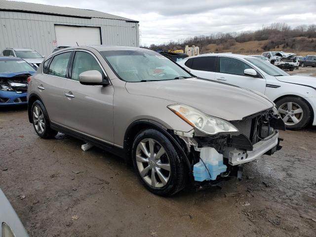 JNKAJ09F78M352018 - 2008 INFINITI EX35 BASE TAN photo 4