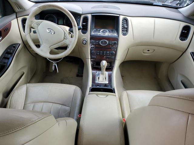 JNKAJ09F78M352018 - 2008 INFINITI EX35 BASE TAN photo 8