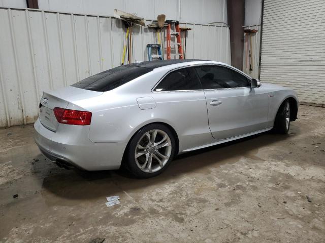 WAUGGAFR8DA073362 - 2013 AUDI S5 PREMIUM PLUS ვერცხლისფერი ფოტო 3