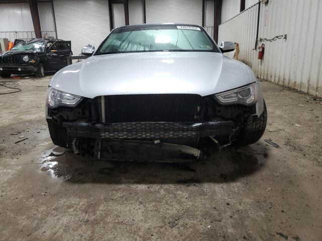 WAUGGAFR8DA073362 - 2013 AUDI S5 PREMIUM PLUS ვერცხლისფერი ფოტო 5
