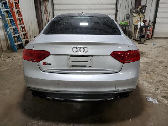 WAUGGAFR8DA073362 - 2013 AUDI S5 PREMIUM PLUS SILVER photo 6