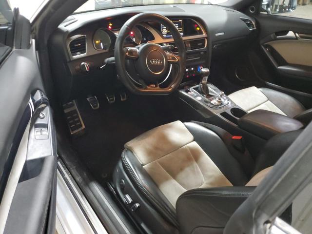 WAUGGAFR8DA073362 - 2013 AUDI S5 PREMIUM PLUS SILVER photo 8