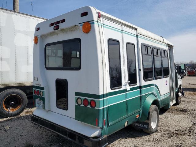 1FD3E35LX8DB52175 - 2008 FORD ECONOLINE E350 SUPER DUTY CUTAWAY VAN GREEN photo 3