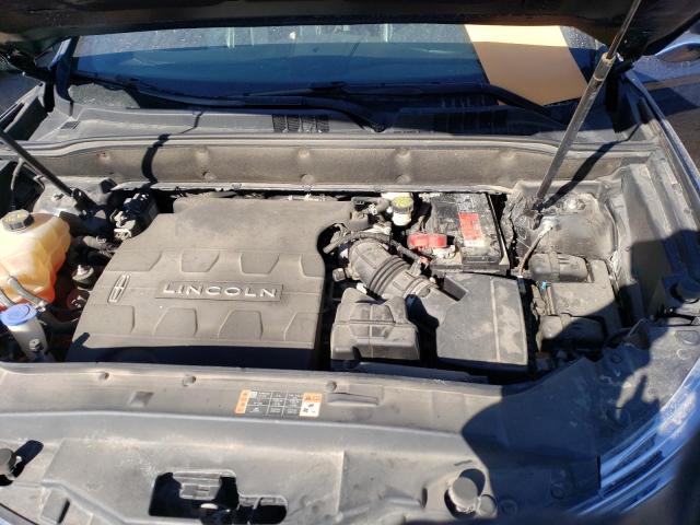 2LMPJ8LR5HBL30408 - 2017 LINCOLN MKX RESERVE BLUE photo 11