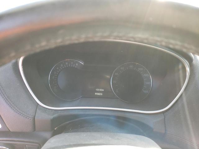 2LMPJ8LR5HBL30408 - 2017 LINCOLN MKX RESERVE BLUE photo 9