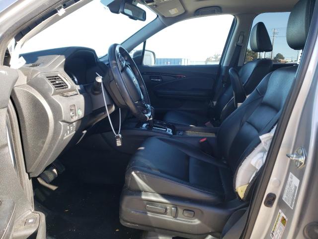 5FPYK3F77KB020227 - 2019 HONDA RIDGELINE RTL SILVER photo 7