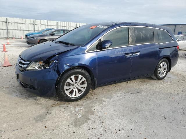 2014 HONDA ODYSSEY EXL, 