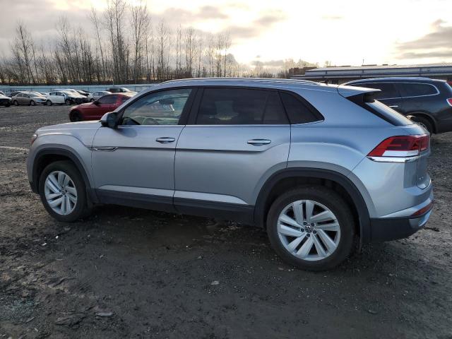 1V2HE2CA9NC218401 - 2022 VOLKSWAGEN ATLAS CROS SE Gümüş foto 2