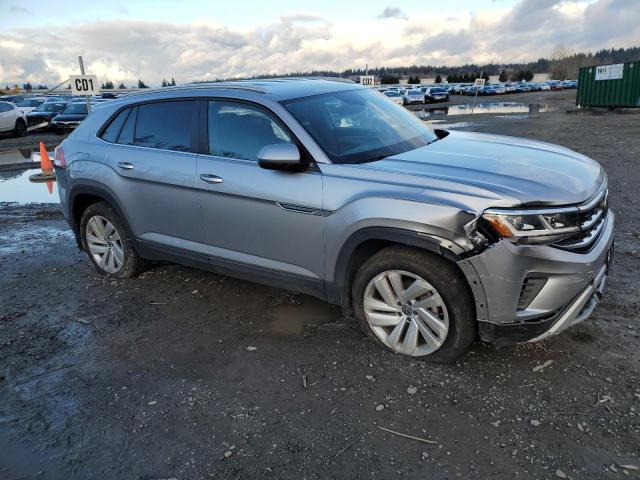 1V2HE2CA9NC218401 - 2022 VOLKSWAGEN ATLAS CROS SE Gümüş foto 4