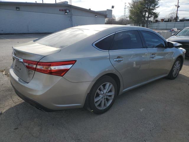 4T1BK1EB4EU083432 - 2014 TOYOTA AVALON BASE SILVER photo 3