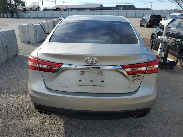 4T1BK1EB4EU083432 - 2014 TOYOTA AVALON BASE SILVER photo 6