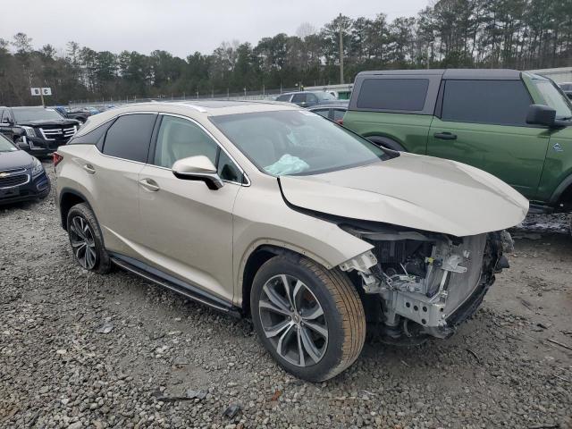 2T2BZMCA3HC128501 - 2017 LEXUS RX 350 BASE TAN photo 4