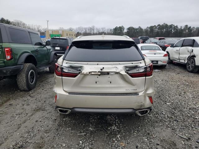 2T2BZMCA3HC128501 - 2017 LEXUS RX 350 BASE TAN photo 6