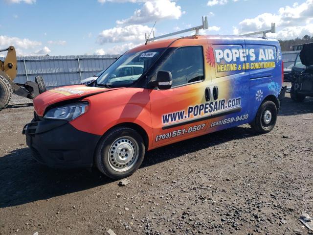 ZFBERFAB0J6L73040 - 2018 RAM PROMASTER 橙色 照片 1