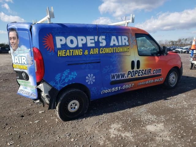 ZFBERFAB0J6L73040 - 2018 RAM PROMASTER 橙色 照片 3