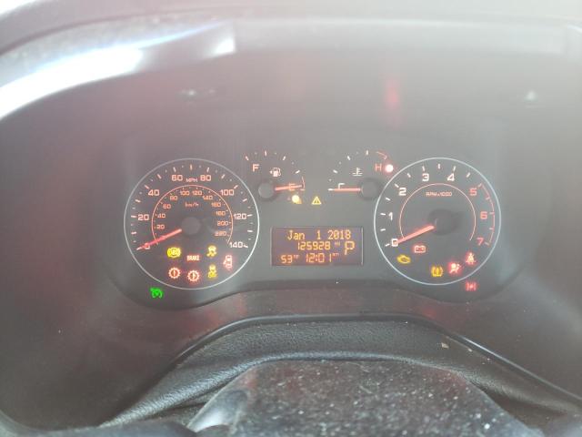 ZFBERFAB0J6L73040 - 2018 RAM PROMASTER 橙色 照片 9