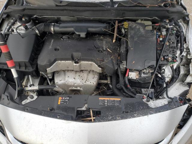 1G11C5SL4FF318914 - 2015 CHEVROLET MALIBU 1LT ვერცხლისფერი ფოტო 11