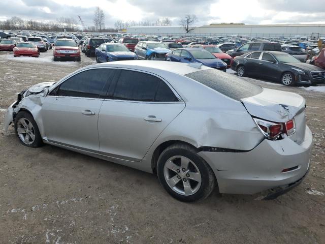 1G11C5SL4FF318914 - 2015 CHEVROLET MALIBU 1LT ვერცხლისფერი ფოტო 2