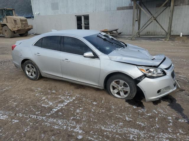 1G11C5SL4FF318914 - 2015 CHEVROLET MALIBU 1LT ვერცხლისფერი ფოტო 4