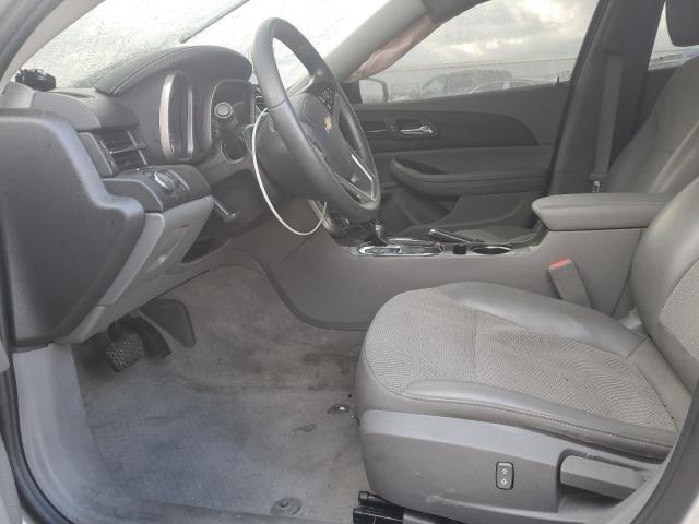 1G11C5SL4FF318914 - 2015 CHEVROLET MALIBU 1LT ვერცხლისფერი ფოტო 7