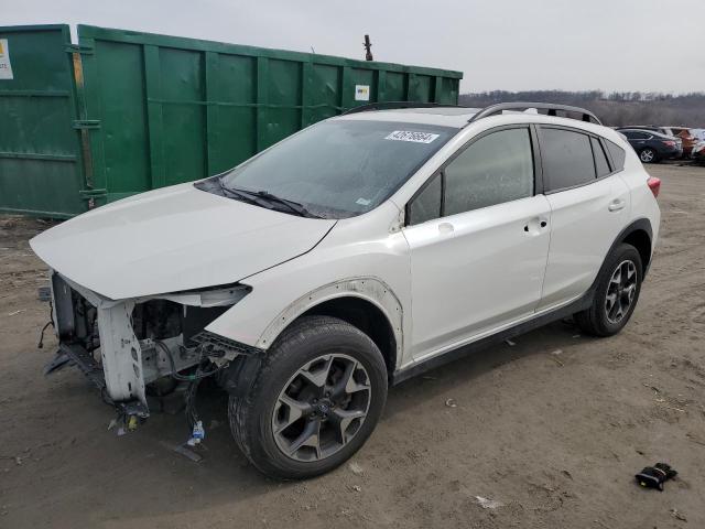 JF2GTAEC0L8220907 - 2020 SUBARU CROSSTREK PREMIUM WHITE photo 1