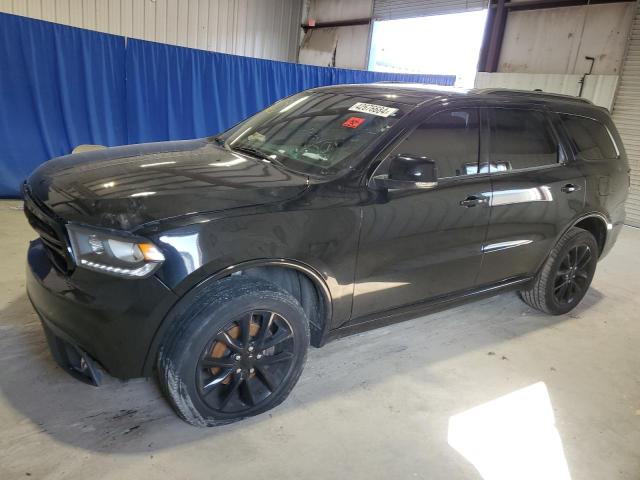 1C4RDJDG5JC393471 - 2018 DODGE DURANGO GT BLACK photo 1