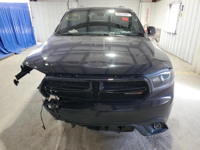 1C4RDJDG5JC393471 - 2018 DODGE DURANGO GT BLACK photo 5