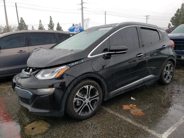 1G1FX6S04J4114186 - 2018 CHEVROLET BOLT EV PREMIER BLACK photo 1