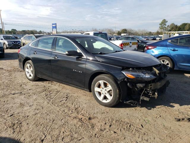 1G1ZB5ST3LF096433 - 2020 CHEVROLET MALIBU LS BLACK photo 4