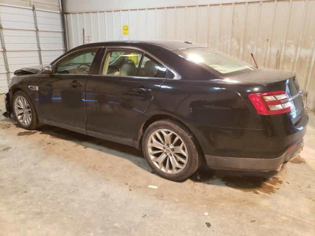 1FAHP2F81EG134754 - 2014 FORD TAURUS LIMITED BLUE photo 2