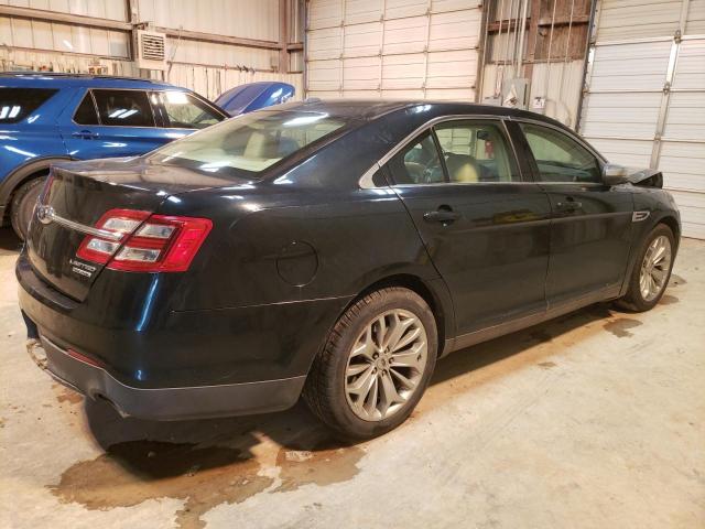 1FAHP2F81EG134754 - 2014 FORD TAURUS LIMITED BLUE photo 3