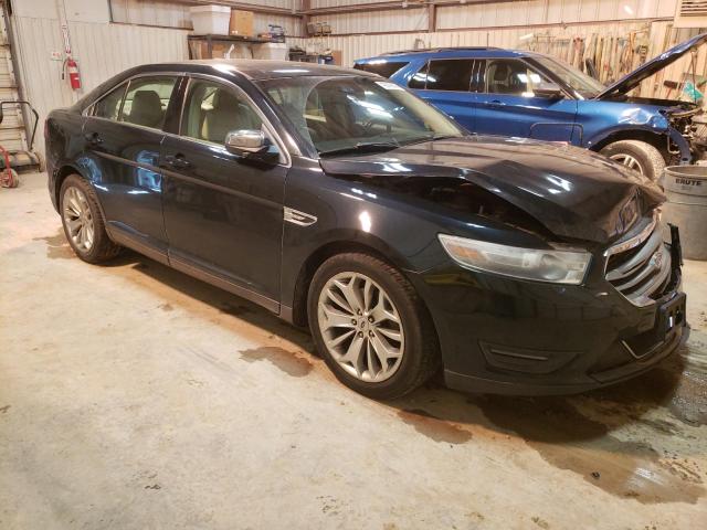 1FAHP2F81EG134754 - 2014 FORD TAURUS LIMITED BLUE photo 4