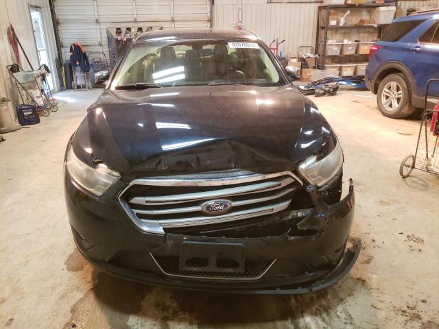 1FAHP2F81EG134754 - 2014 FORD TAURUS LIMITED BLUE photo 5