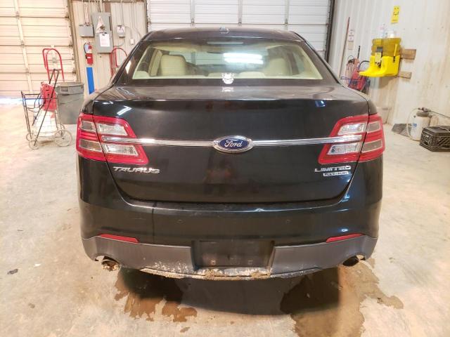 1FAHP2F81EG134754 - 2014 FORD TAURUS LIMITED BLUE photo 6