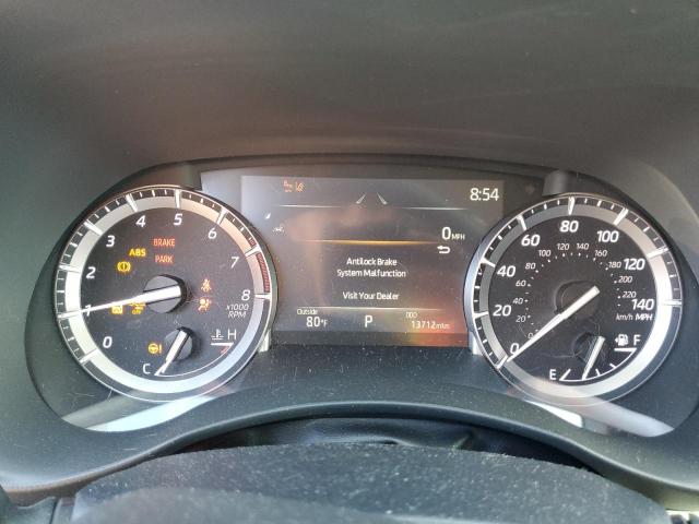 5TDHZRAH0NS140006 - 2022 TOYOTA HIGHLANDER XLE BLUE photo 9