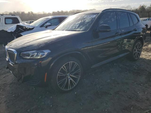 5UX43DP04N9L09171 - 2022 BMW X3 SDRIVE30I BLACK photo 1