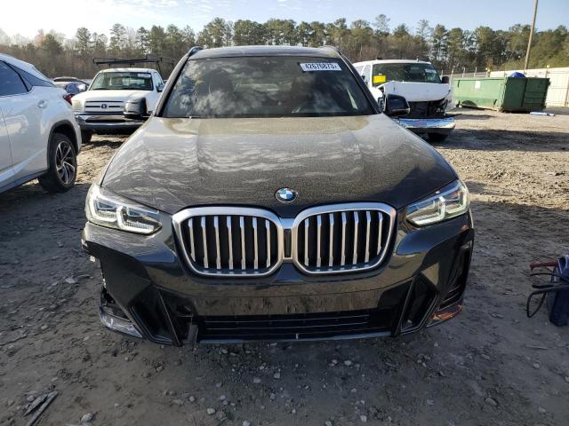 5UX43DP04N9L09171 - 2022 BMW X3 SDRIVE30I BLACK photo 5