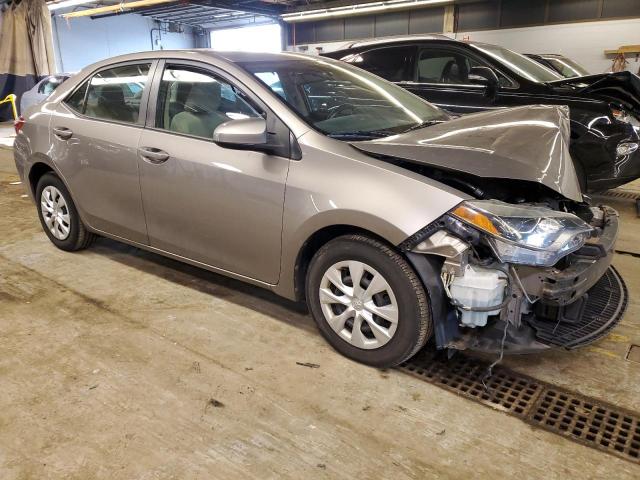 2T1BPRHE1GC592176 - 2016 TOYOTA COROLLA ECO BROWN photo 4