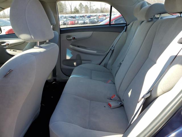 2T1BU4EE4CC914545 - 2012 TOYOTA COROLLA BASE BLUE photo 10