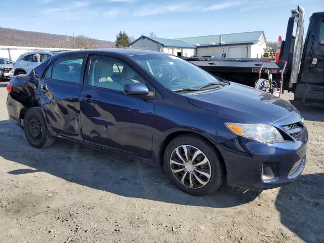 2T1BU4EE4CC914545 - 2012 TOYOTA COROLLA BASE BLUE photo 4