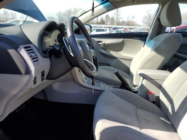 2T1BU4EE4CC914545 - 2012 TOYOTA COROLLA BASE BLUE photo 7