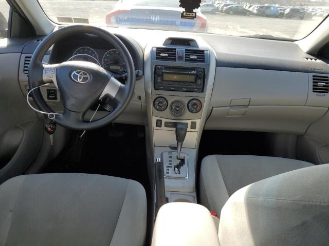 2T1BU4EE4CC914545 - 2012 TOYOTA COROLLA BASE BLUE photo 8