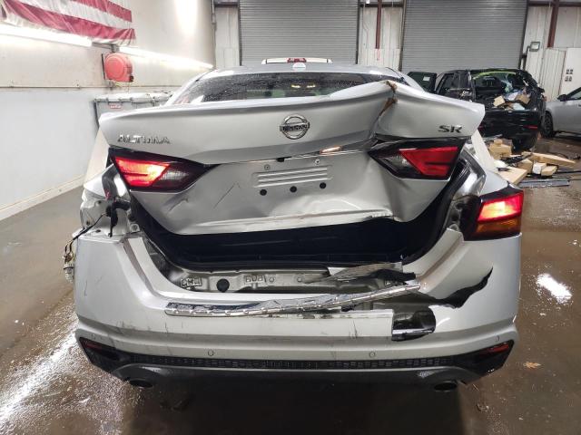 1N4BL4CV1MN330808 - 2021 NISSAN ALTIMA SR SILVER photo 6