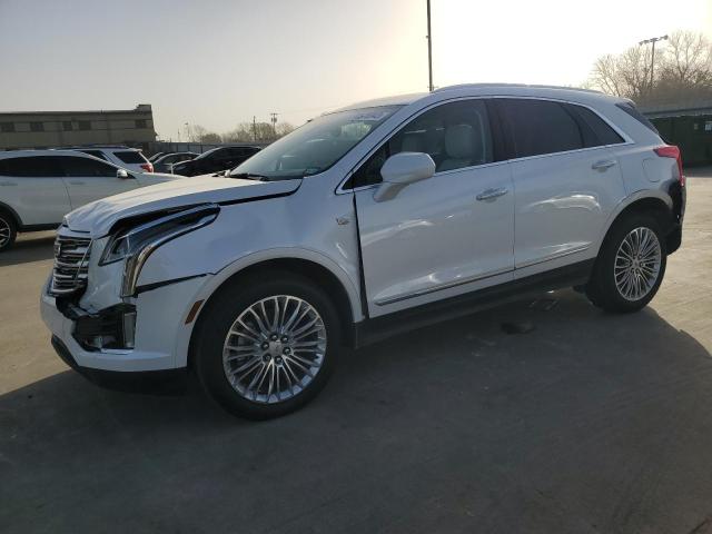 1GYKNCRS8JZ121592 - 2018 CADILLAC XT5 LUXURY WHITE photo 1