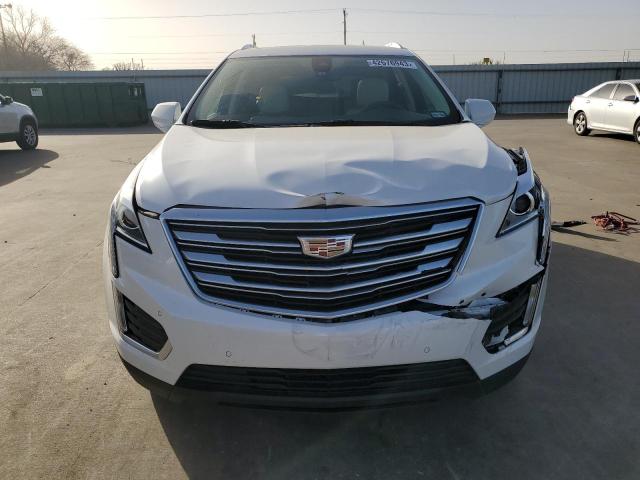 1GYKNCRS8JZ121592 - 2018 CADILLAC XT5 LUXURY WHITE photo 5