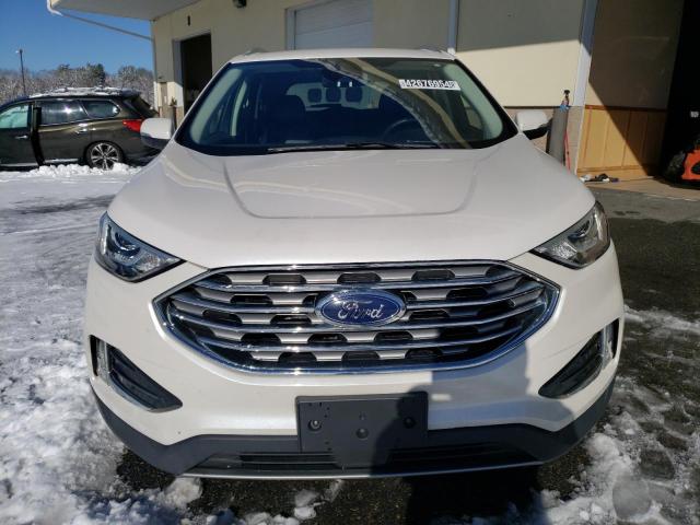 2FMPK3J9XKBB40190 - 2019 FORD EDGE SEL WHITE photo 5