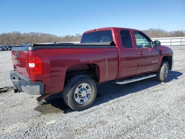 1GCHC29K67E543814 - 2007 CHEVROLET SILVERADO C2500 HEAVY DUTY BURGUNDY photo 3