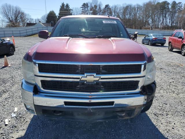 1GCHC29K67E543814 - 2007 CHEVROLET SILVERADO C2500 HEAVY DUTY BURGUNDY photo 5